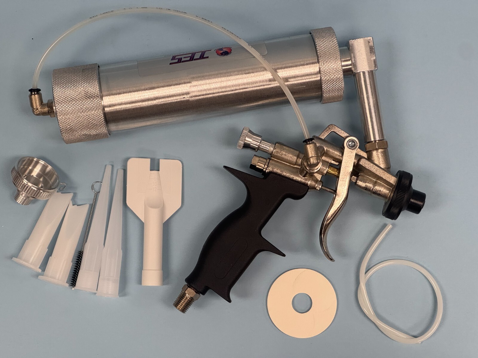 Sprayable 1K Seam Sealer Applicator Gun, OEM Patterns, IES 1575