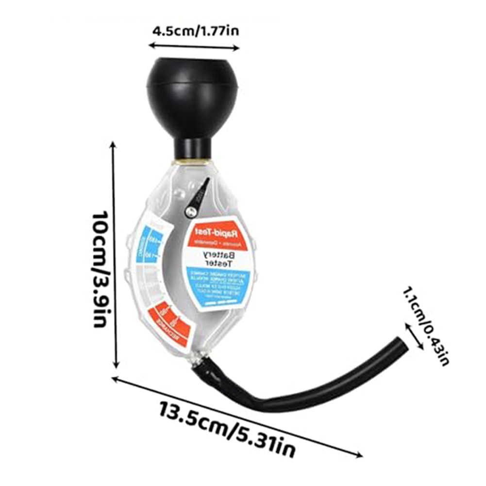 Cooling Water Frost Protection Tester for Cars with Heat Resistant PC Body
