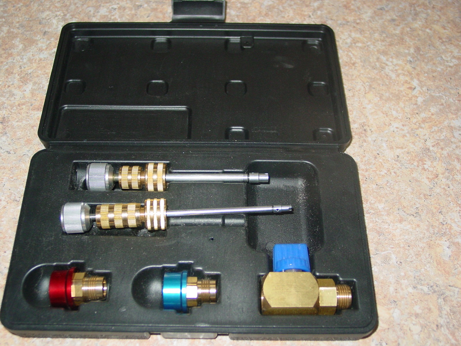 MATCO TOOLS, AC58531, Valve Core Remover/installer R124a standard & JRA kit