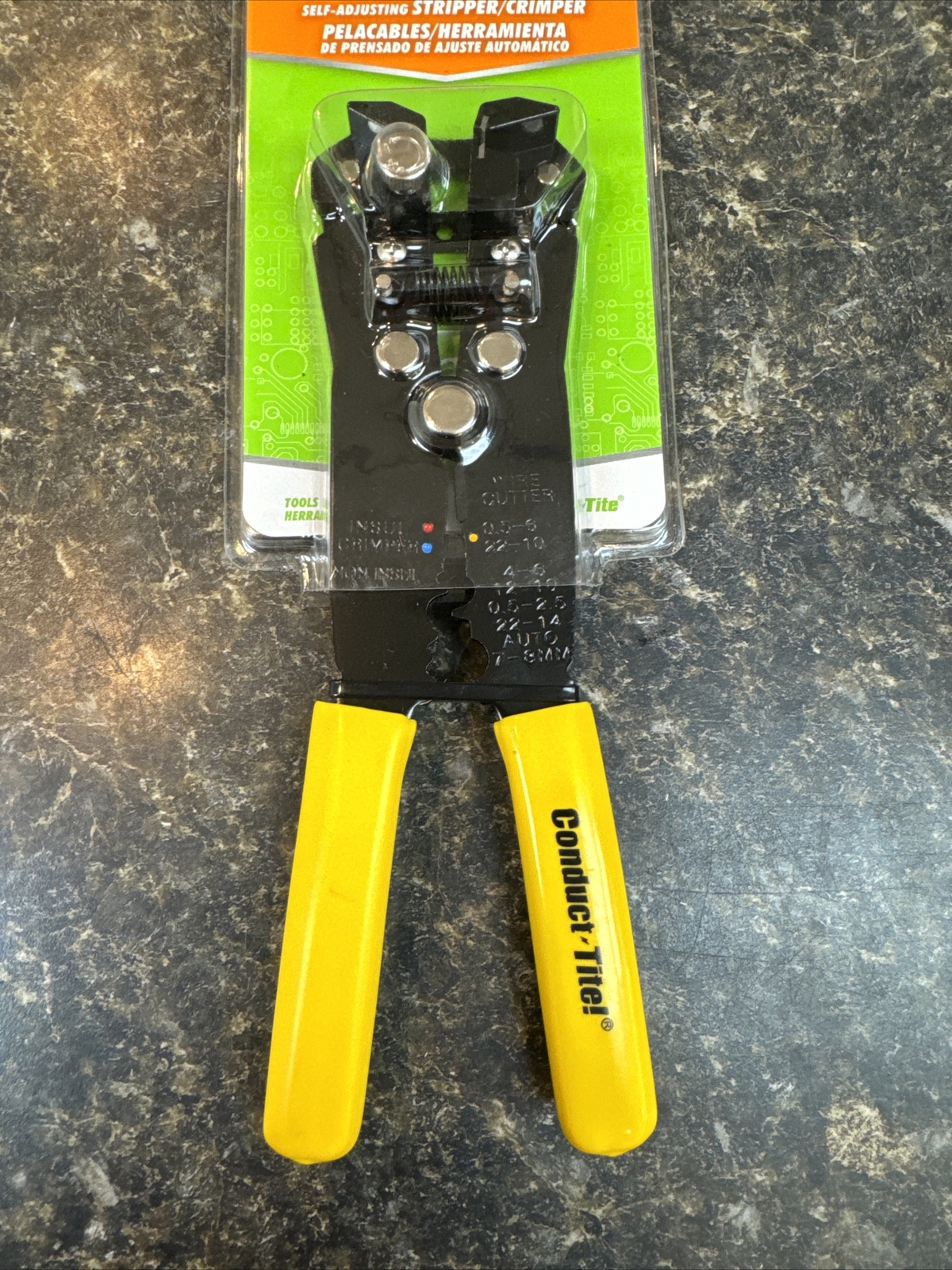 DORMAN 85596 Electrical Wire Stripper/Crimper Self-Adjusting NEW Ships Fast