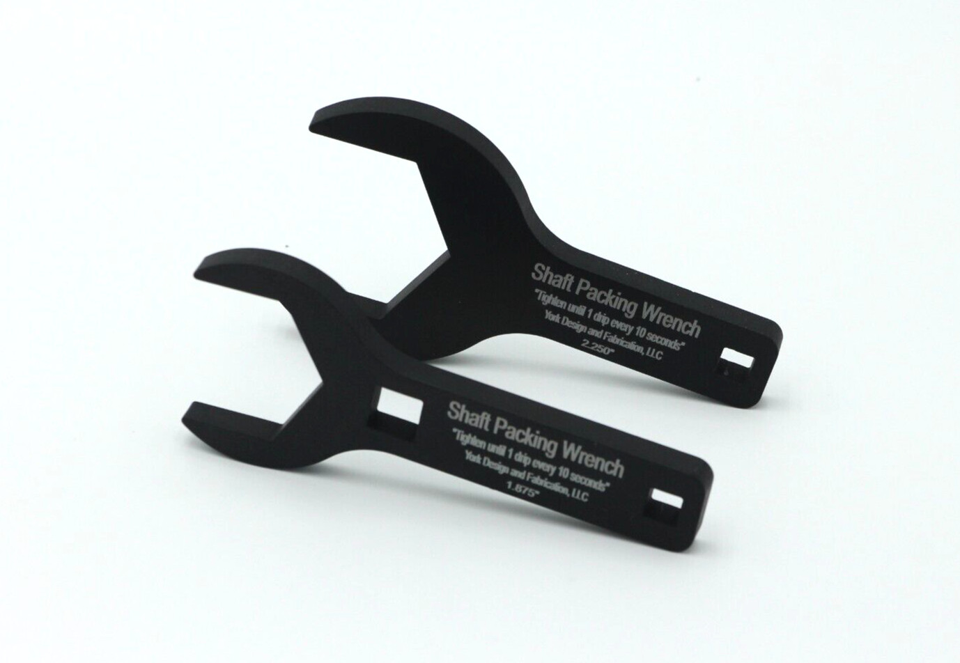 1-7/8″ + 2-1/4″ Shaft Packing Wrench Set (Stuffing Box/Packing Gland)
