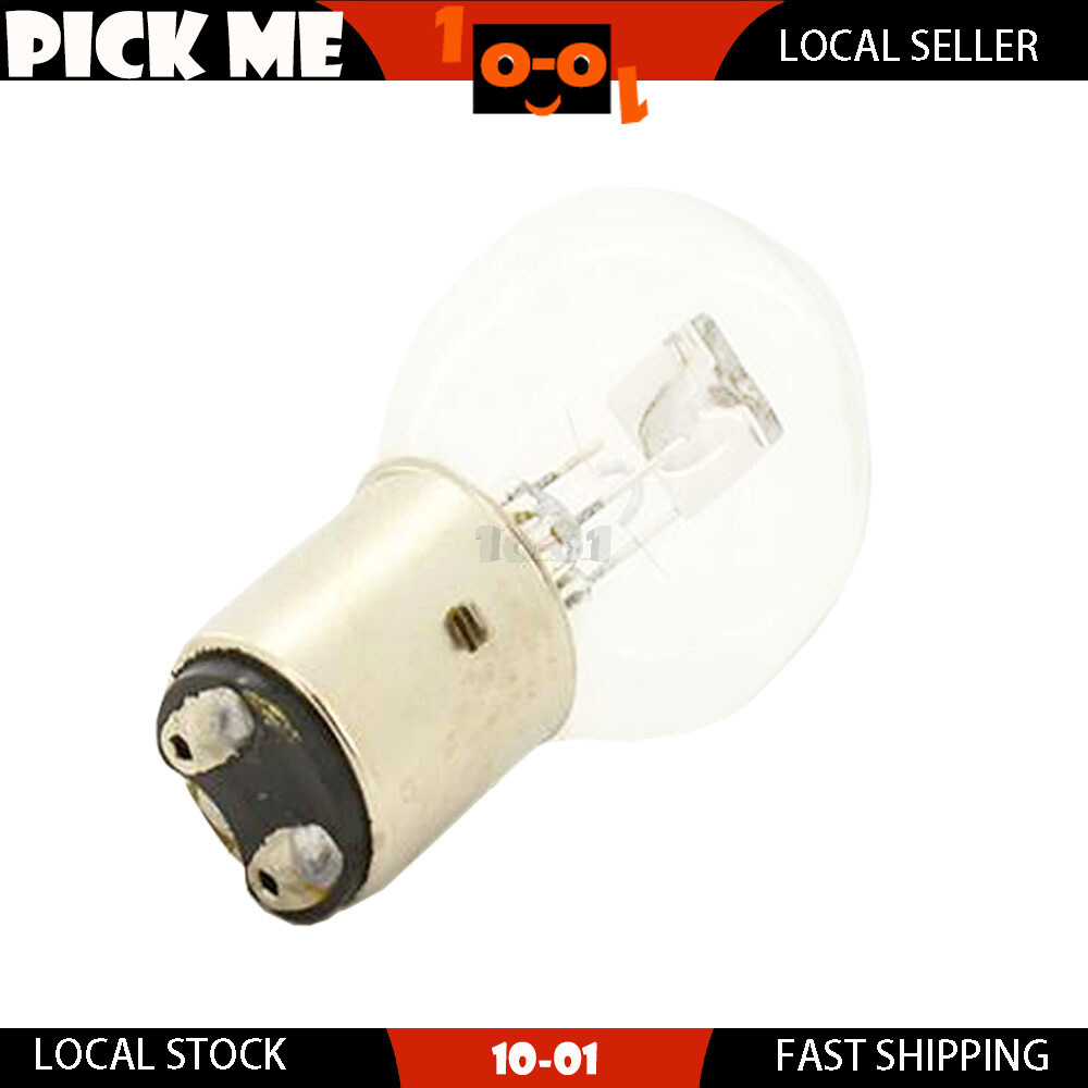 Headlight Bulb BA20D For KTM 250 EXC Six-Days (EU) 2002-2009 2010 2011 2012 2013
