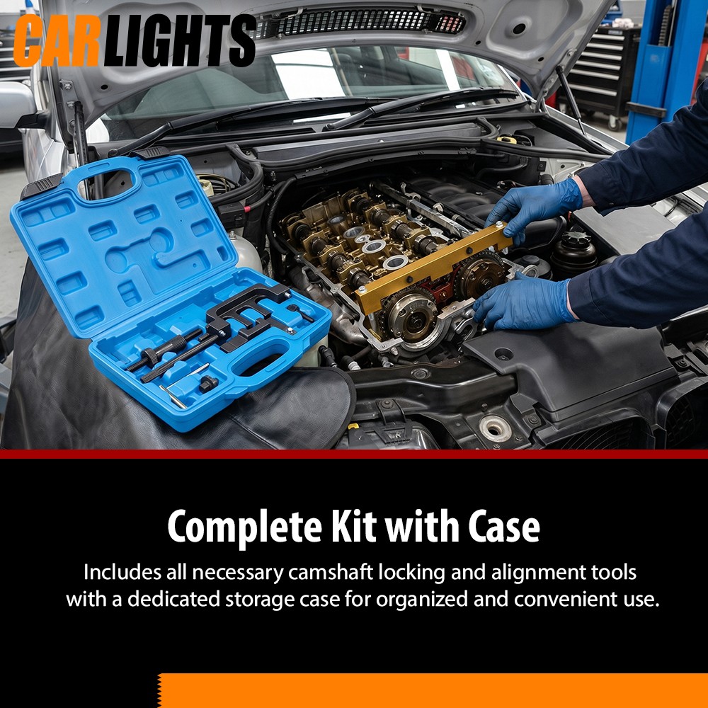 Fit for BMW 318I 320I 316I E87 E46 E60 E90 E85 N42 N46 Camshaft Timing Tool Kit