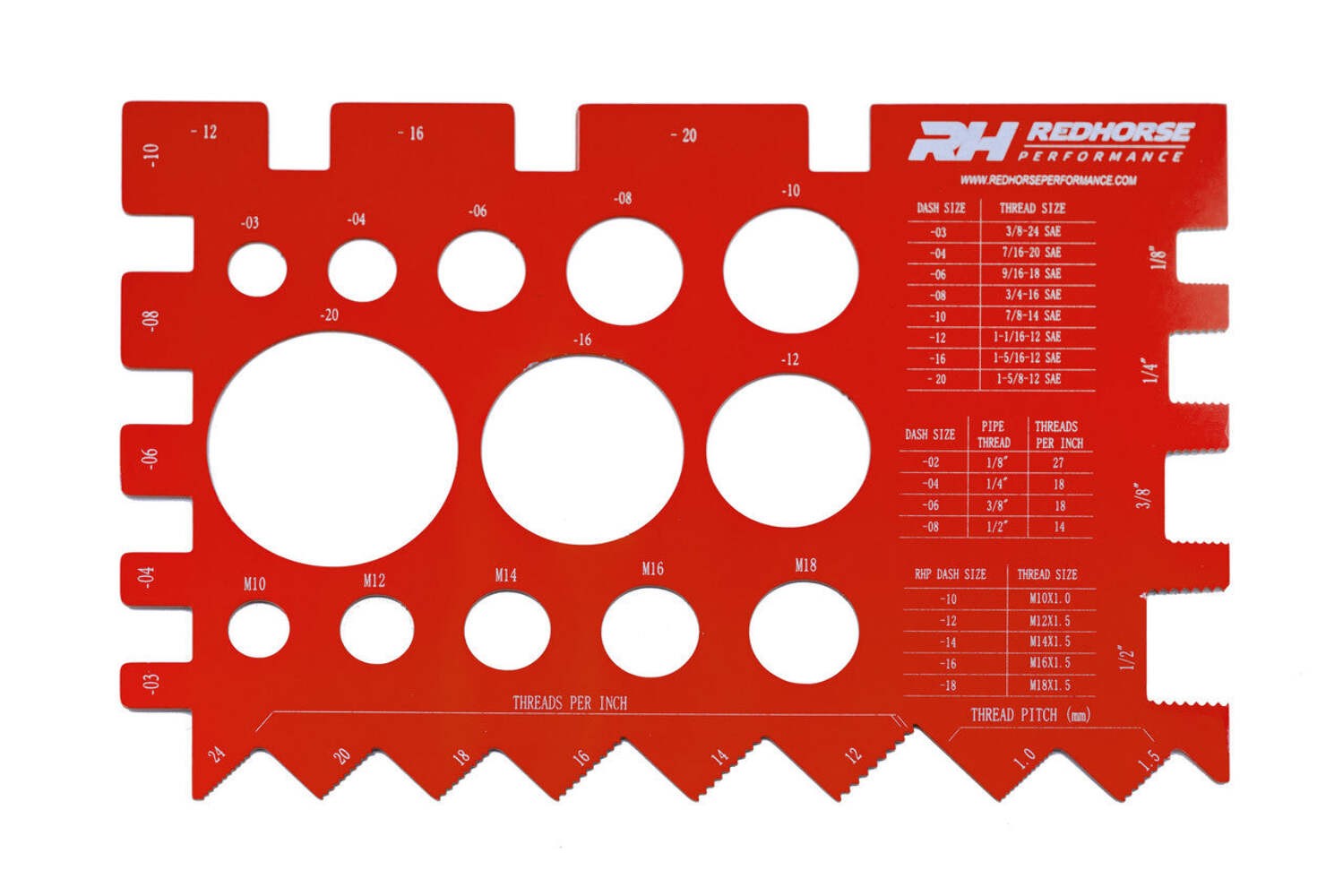 Redhorse Performance 5611-3 Thread guide