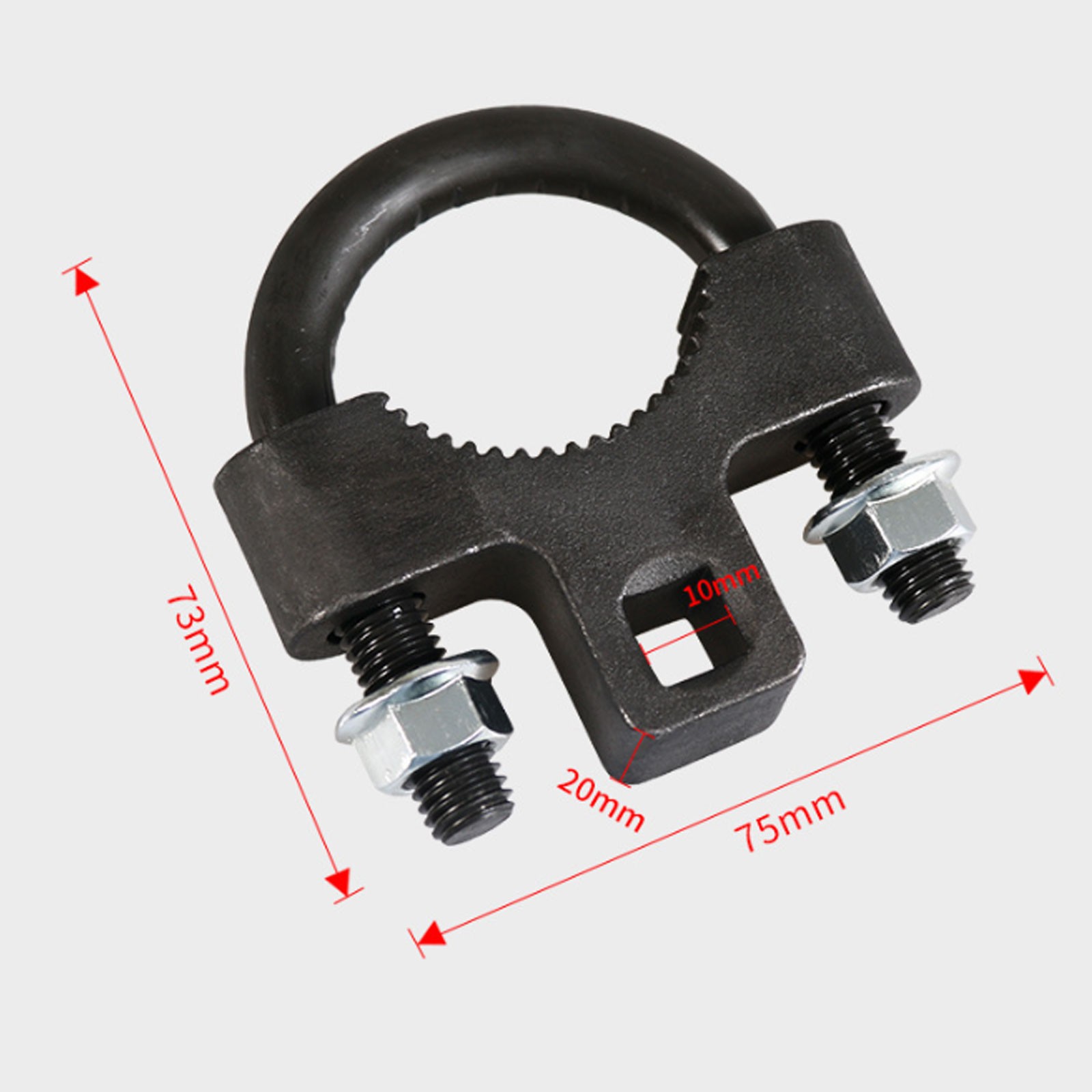 Inner Tie Rod Tool Removal Remover 3/8″ Low-Profile Turner Installer Car Repaizl