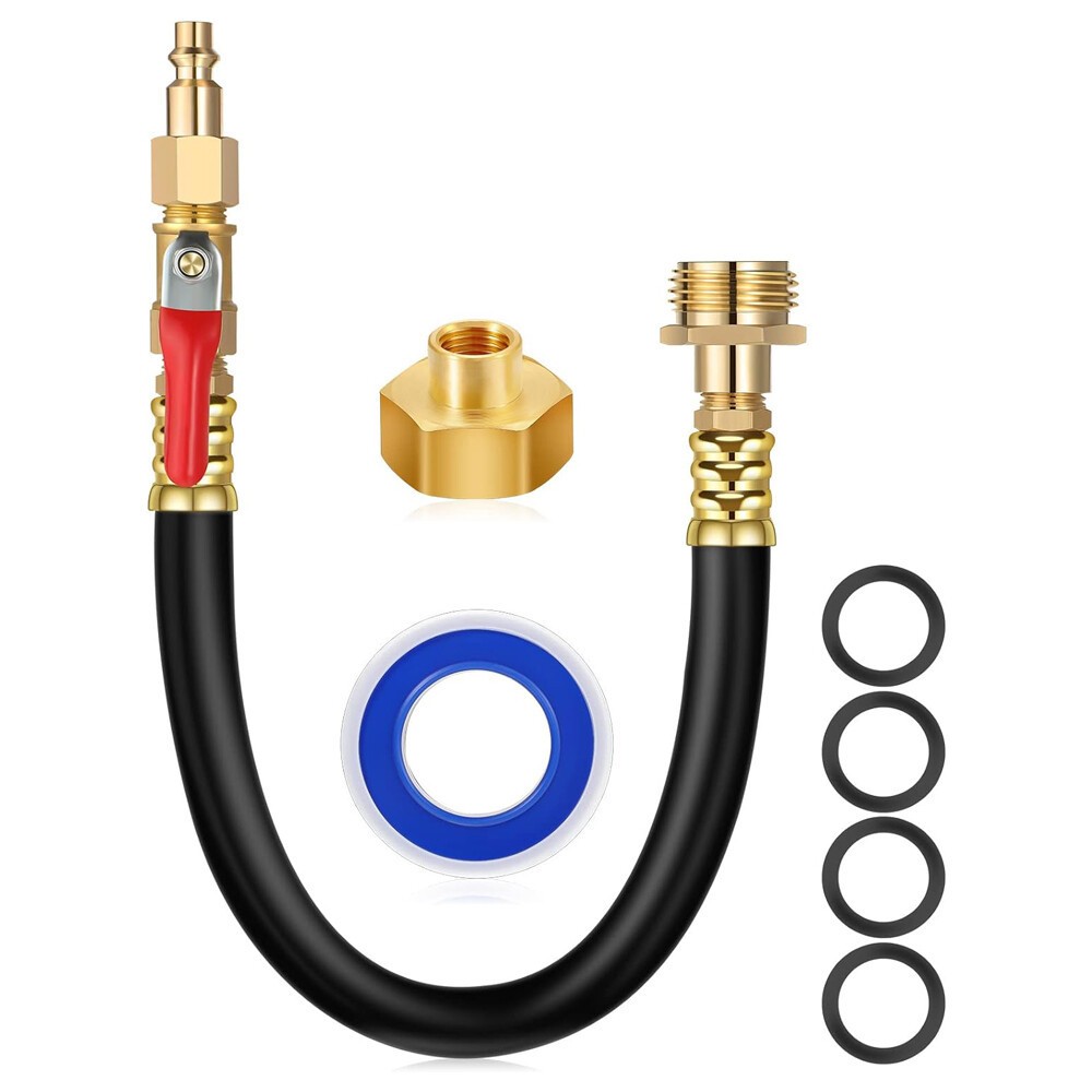 LS LS1 Engine Valve Spring Compressor & Air Valve Holding Hose Tool For GM Chevy