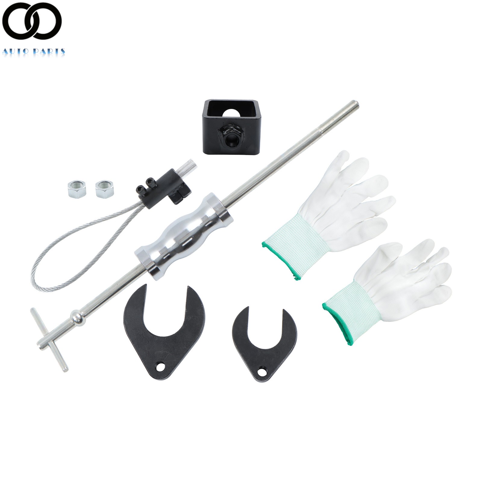 Carbon Steel 48/63mm CV Joint Axle Puller Tool CV Removal Tool Set Slide Hammer