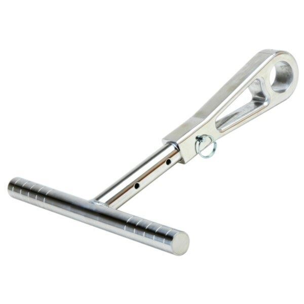Straight Aluminum Grab Handle 1-1/2″ Tube, Sandrails & Dune Buggies