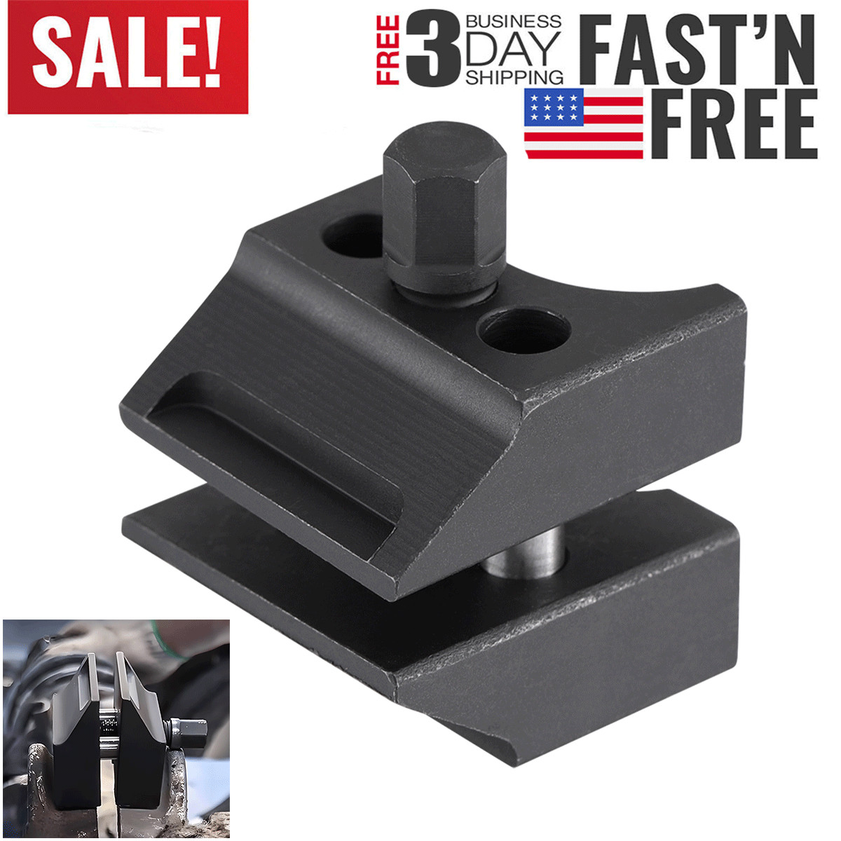 Universal Suspension Strut Split Hub Steering Knuckle Spreader For VW Ford BMW