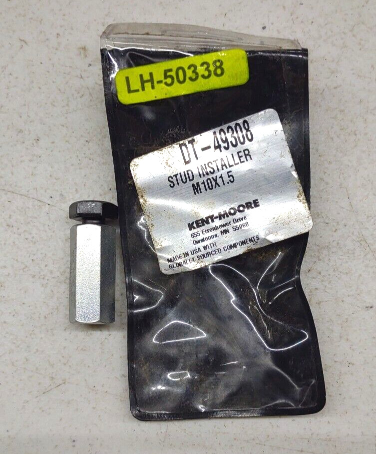 Kent Moore Km Gm DT-49308 Stud Replacer Front Case Adapter Studs M10x1.5 SKU50T