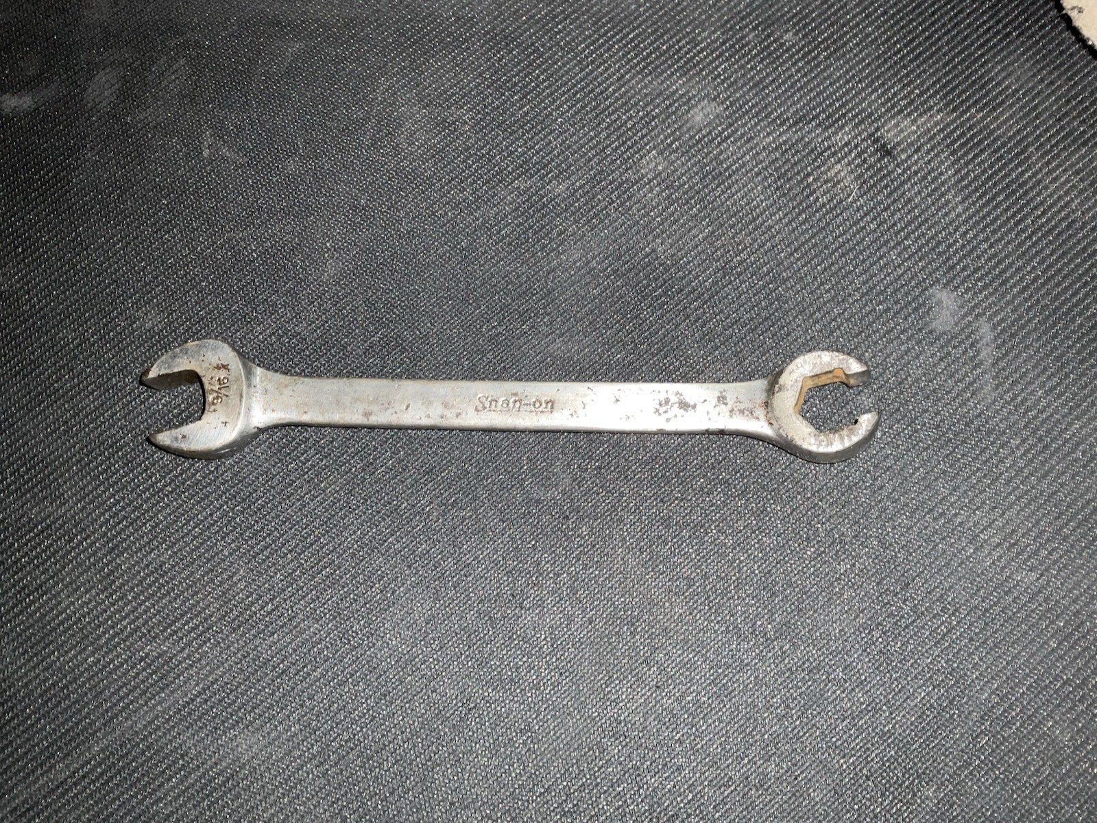 Snap on wrench flare nut combination 9/16” RXS18