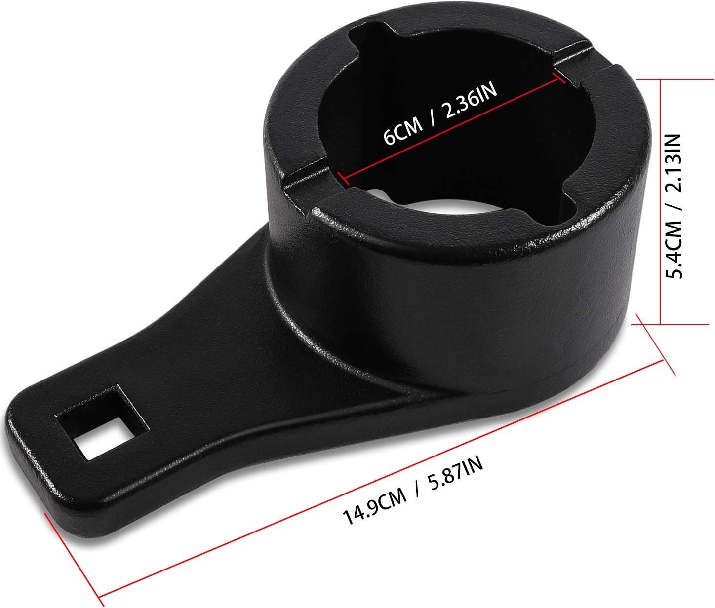 Harmonic Damper Holding Tool for Toyota & Lexus Engines – Easy Bolt Removal
