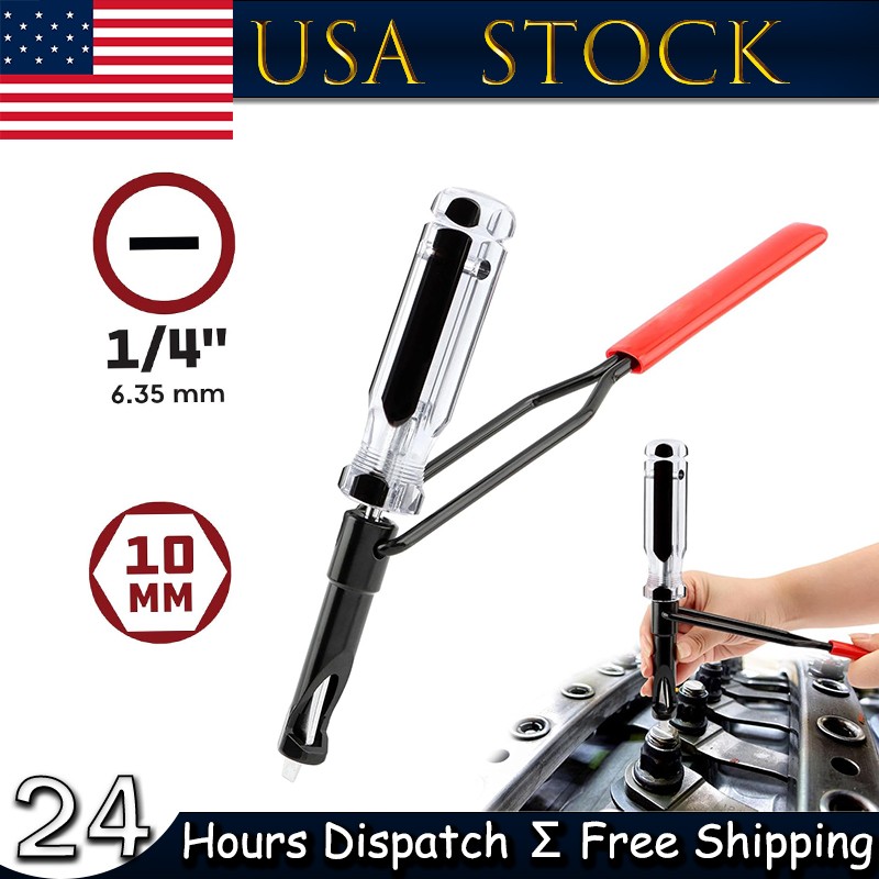 648827 10mm Jam Nut Valve Adjustment Tool For Honda,Nissan,Toyota Vehicle Engine