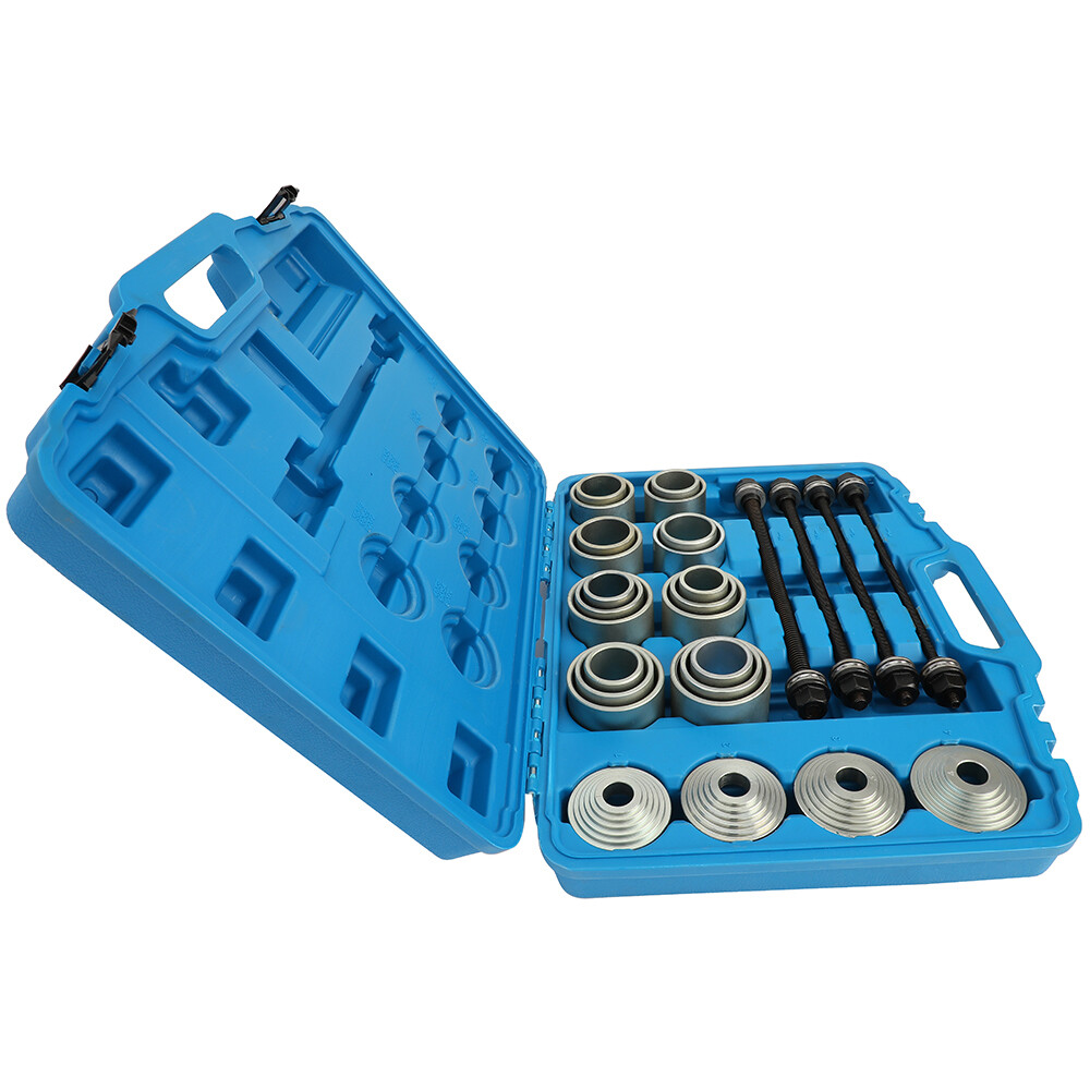 28Pcs Press Pull Sleeve Kits Remove Bearings Bushes Seals Garage Tools Brand NEW