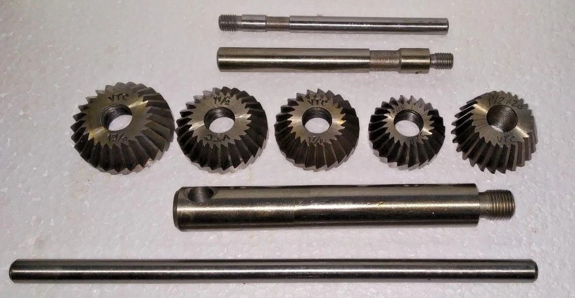 5 pcs Valve Seat & Face Cutter Set Best Quality In India For Automotive Industry