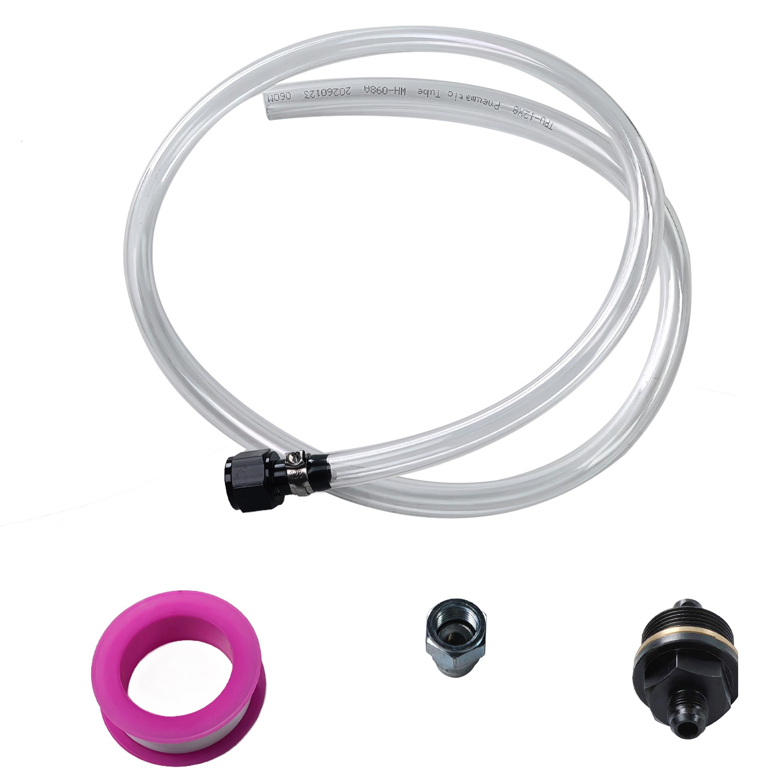 6492-10 Oil Priming Adapter Kit Compatible with Detroit Diesel DD13 DD15 Engines