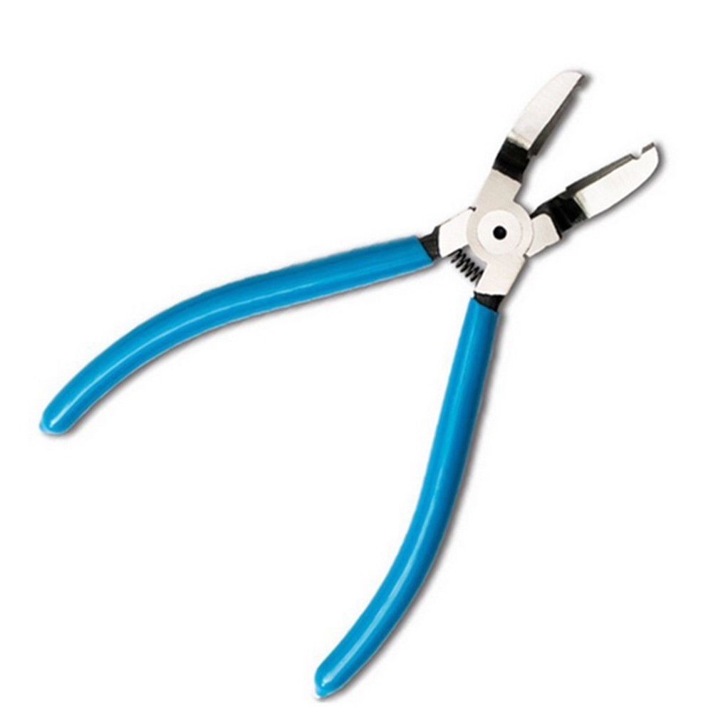 2/4/6x Car Fastener Clip Panel Puller Plier Tool Push Retainer Pin Rivet Trim US
