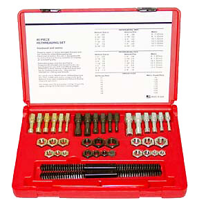 40 Piece Master Rethreader Kit LANG KASTAR 972