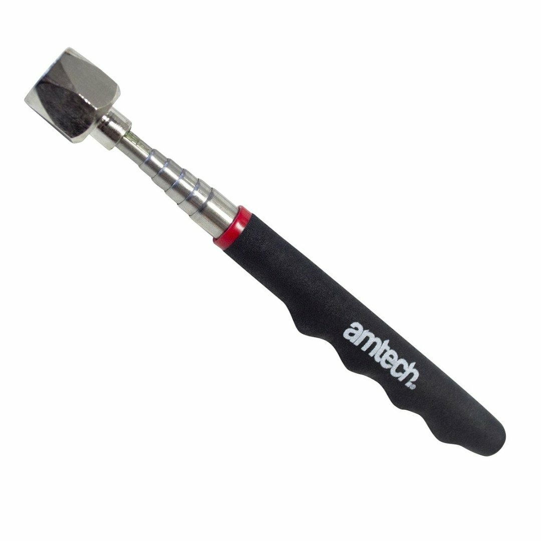 TELESCOPIC MAGNETIC PICK UP TOOL 16lb HEAVY DUTY LONG REACH 750mm DIY CAR SCREWS