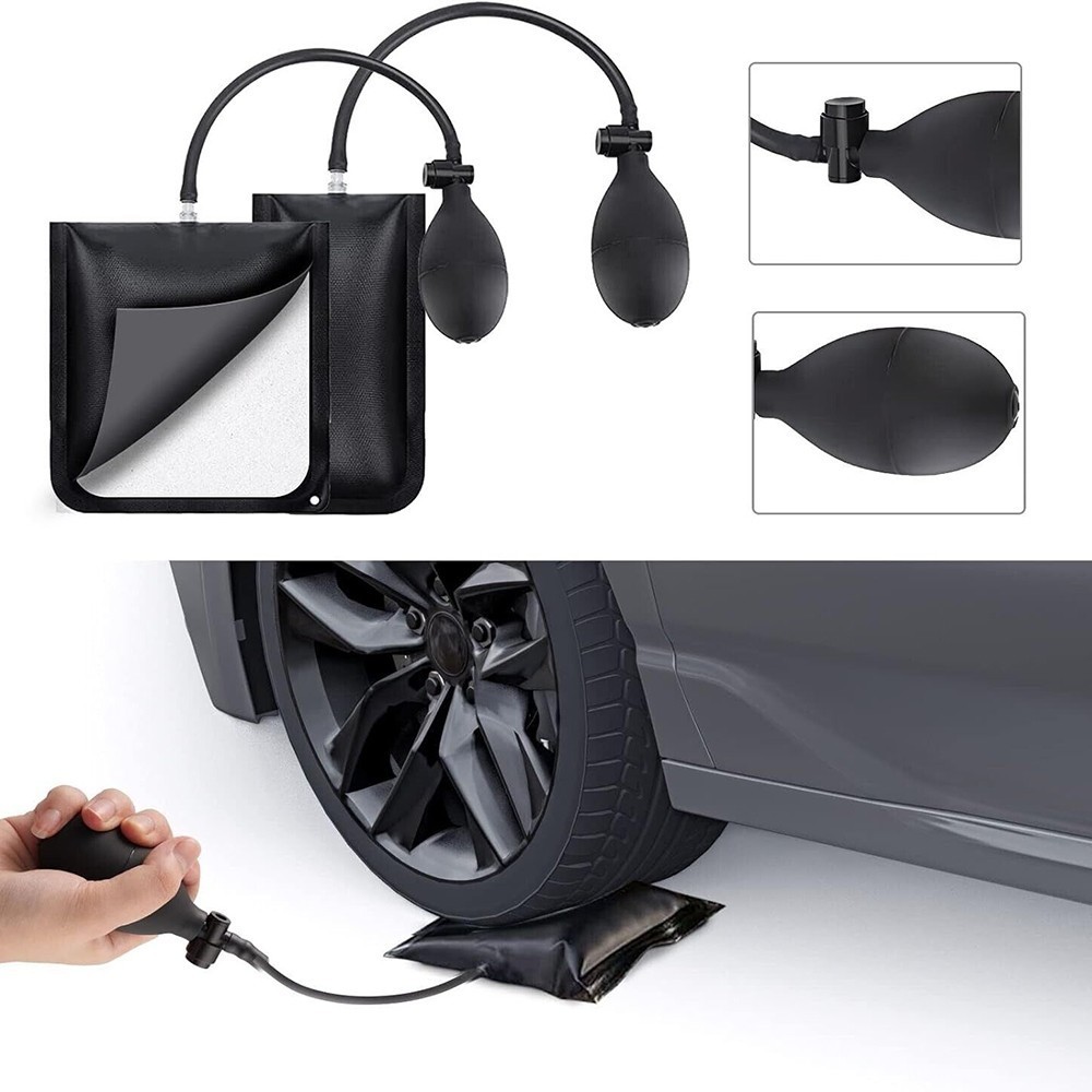 24Pcs/set Emergency Car Window Door Dent Removal Universal Repair Tool Kit