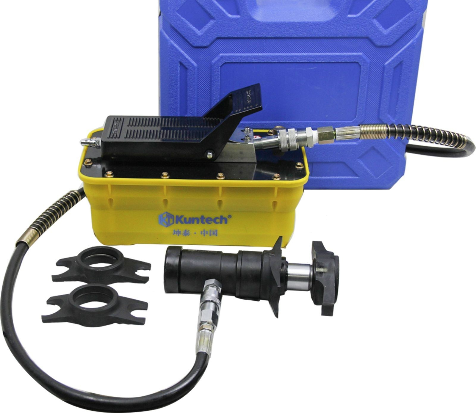 Hydraulic Ball Joint Removal/ReplacementTool(PneumaticFoot-OperatedHydraulicPump