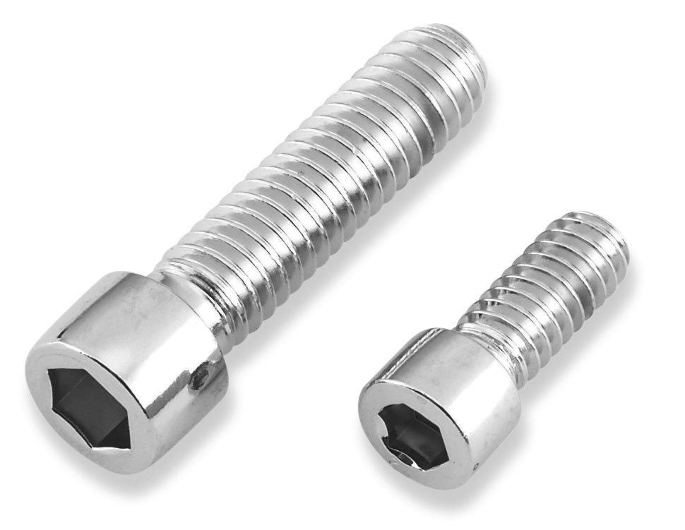 Drag Specialties DS-190551S Coarse-Thread Socket-Head Bolts – 5/16in.-18 x 2 1/4