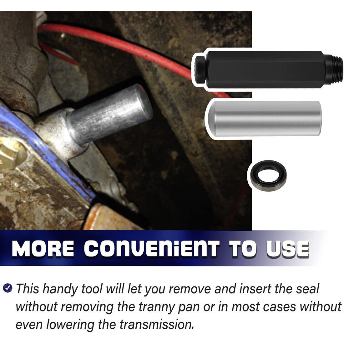 Transmission Shifter Seal Remover Installer Tool for GM Chevy 4L60E 4L70E 4L80E