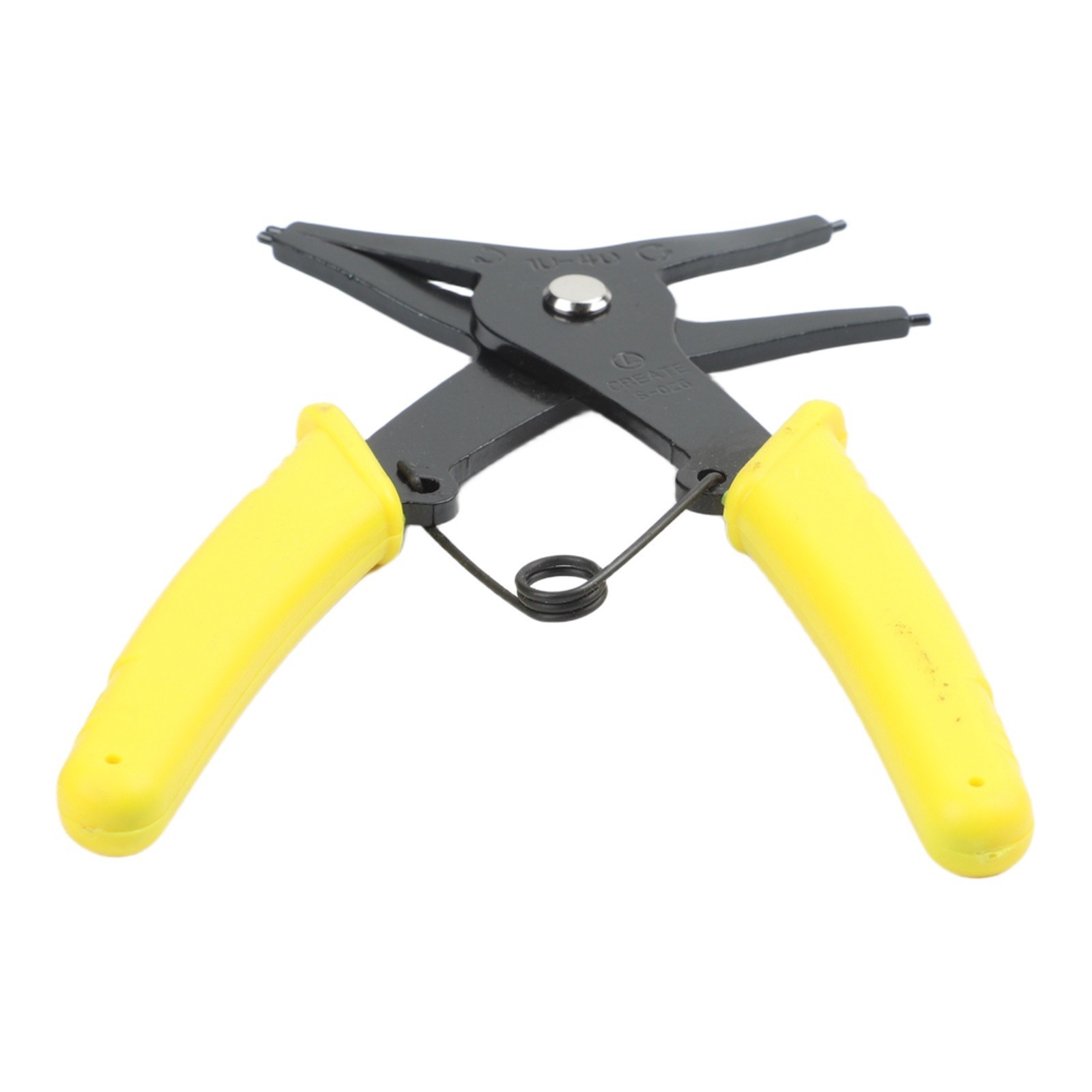 Dual Purpose Circlip Pliers Internal and External Snap Ring Tool Heavy Duty