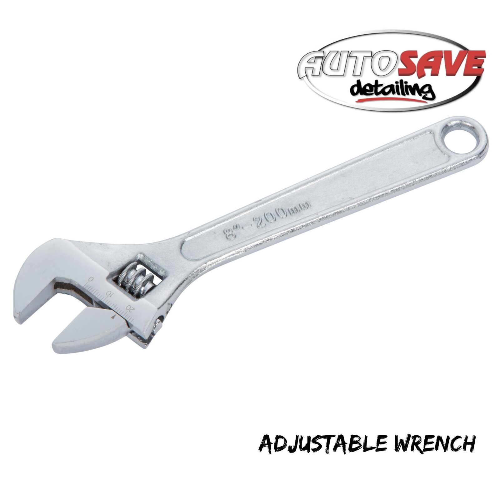 BlueSpot – 200mm (8″) Adjustable Wrench