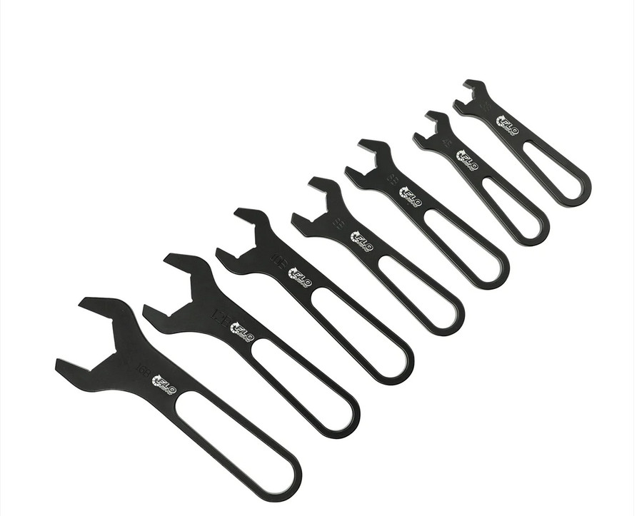 60-58362-SET Flo Supply AN Billet Aluminum Wrench Set