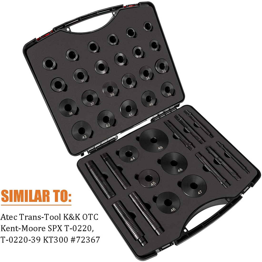 T-0220-39 Transmission Bushing Driver Tool Kit for Ford Chrysler GM Bushing
