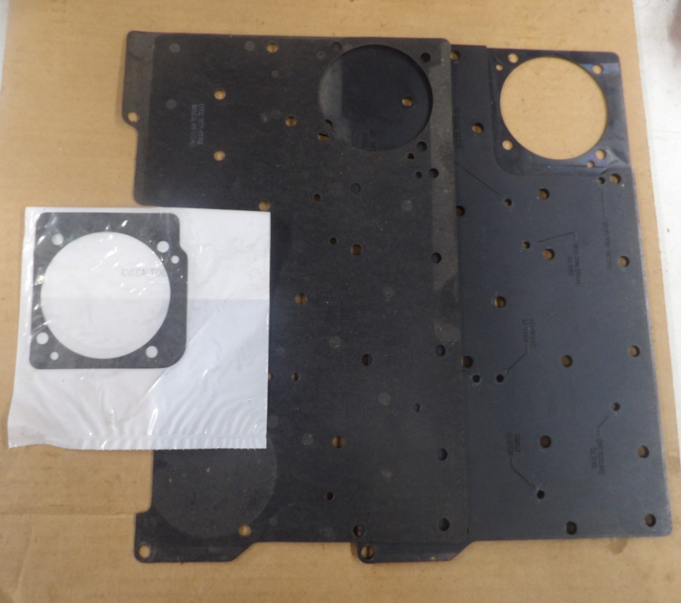 Ford OTC Rotunda 307-433-1, 2, 3 Transmission Air Test Plate and Gaskets