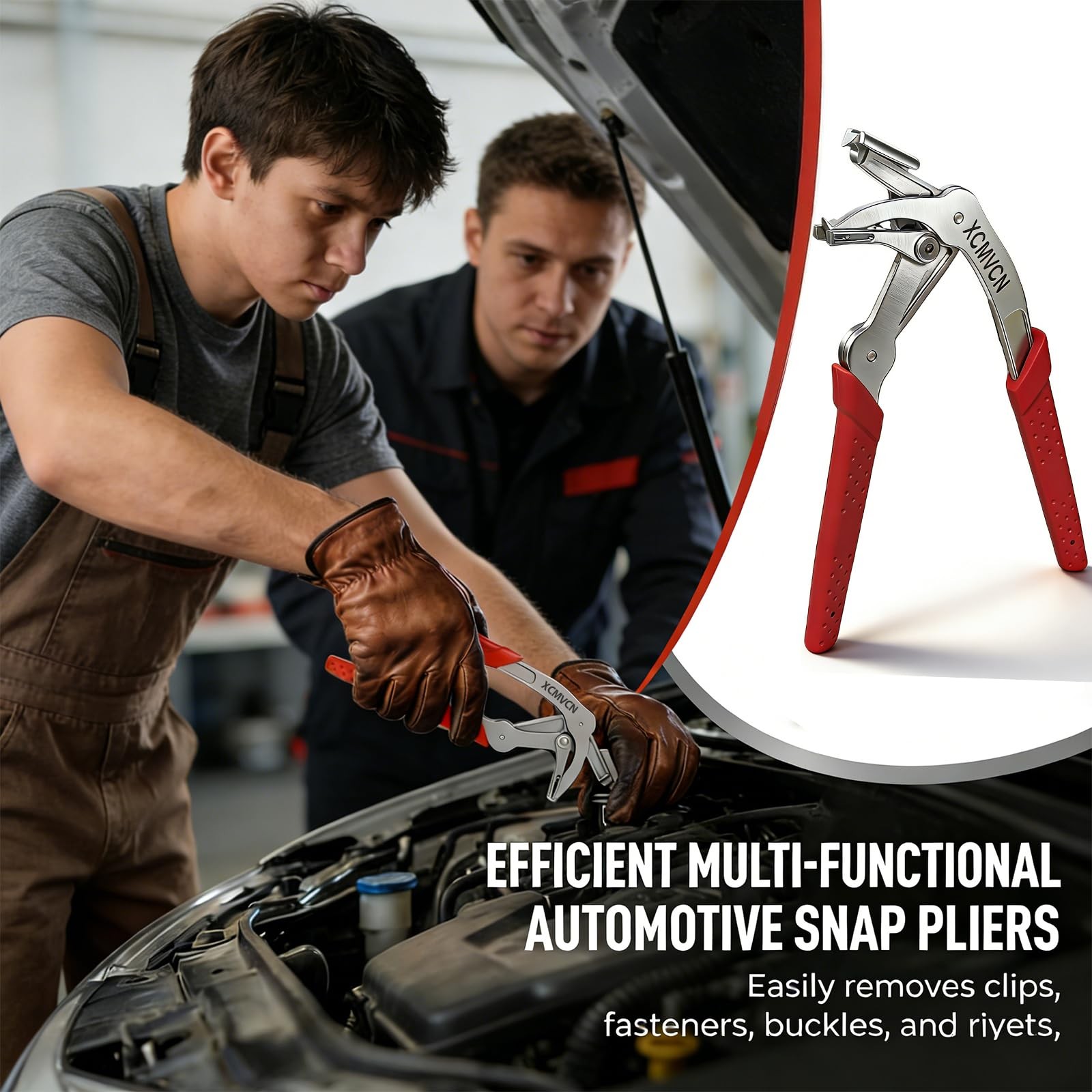 Pro Automotive Panel Removal Pliers DamageFree Trim and Clip Tool Kit
