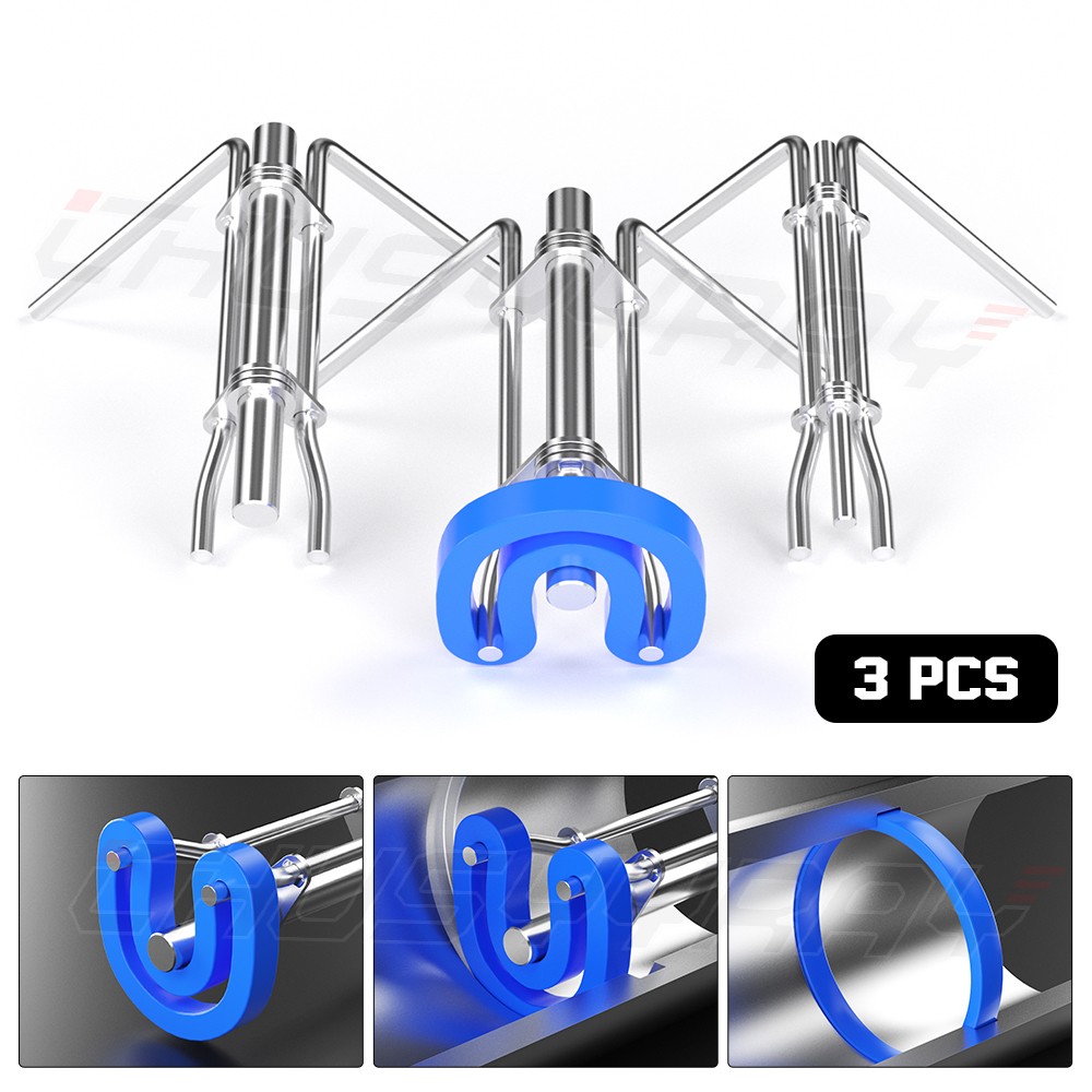 3 Pack Hydraulic Seal Installation Tools Hydraulic Cylinder Piston Repair Seal