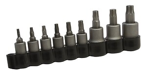 Torx Plus Bit Set, 9 pc. – Lisle Tool Corporation Prt# 81000