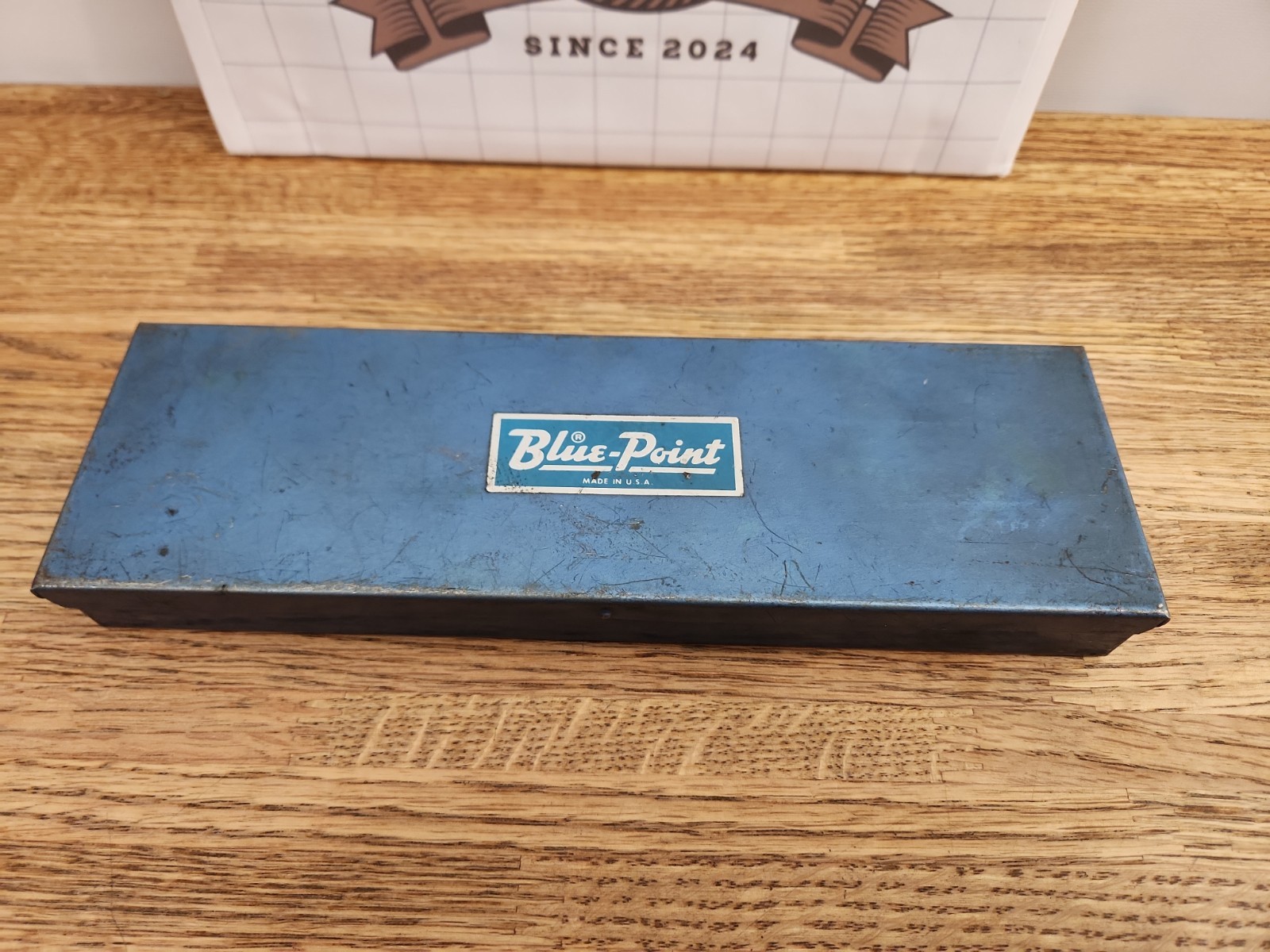 Snap On Blue-Point A-158 Heavy Duty Bushing Driver Set (1-5/16”-1-7/8”) w Case