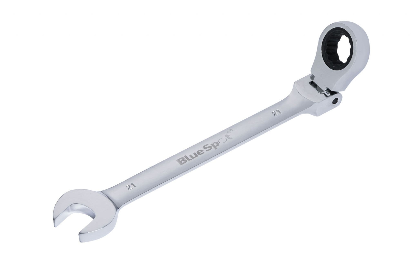 Blue Spot 05117 Ratcheting 21mm Spanner Flexible Head 180
