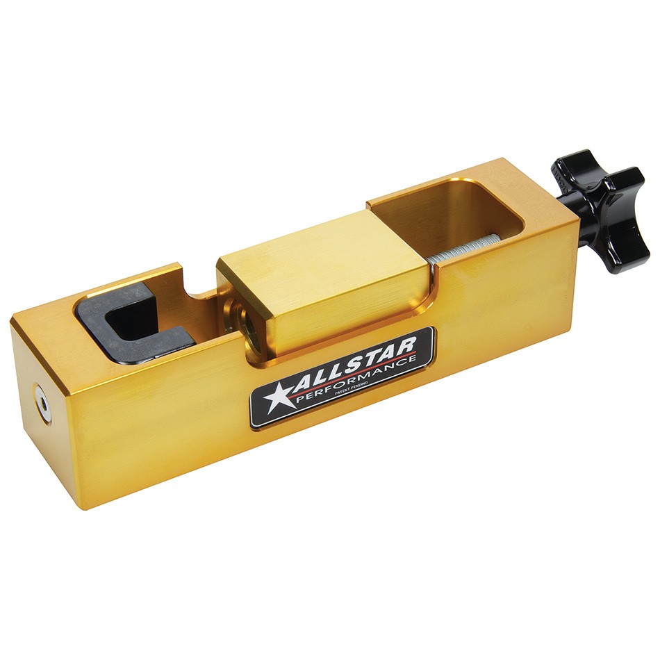 Allstar Spark Plug Gap Tool – Aluminum – Gold Anodize – Each ALL96515