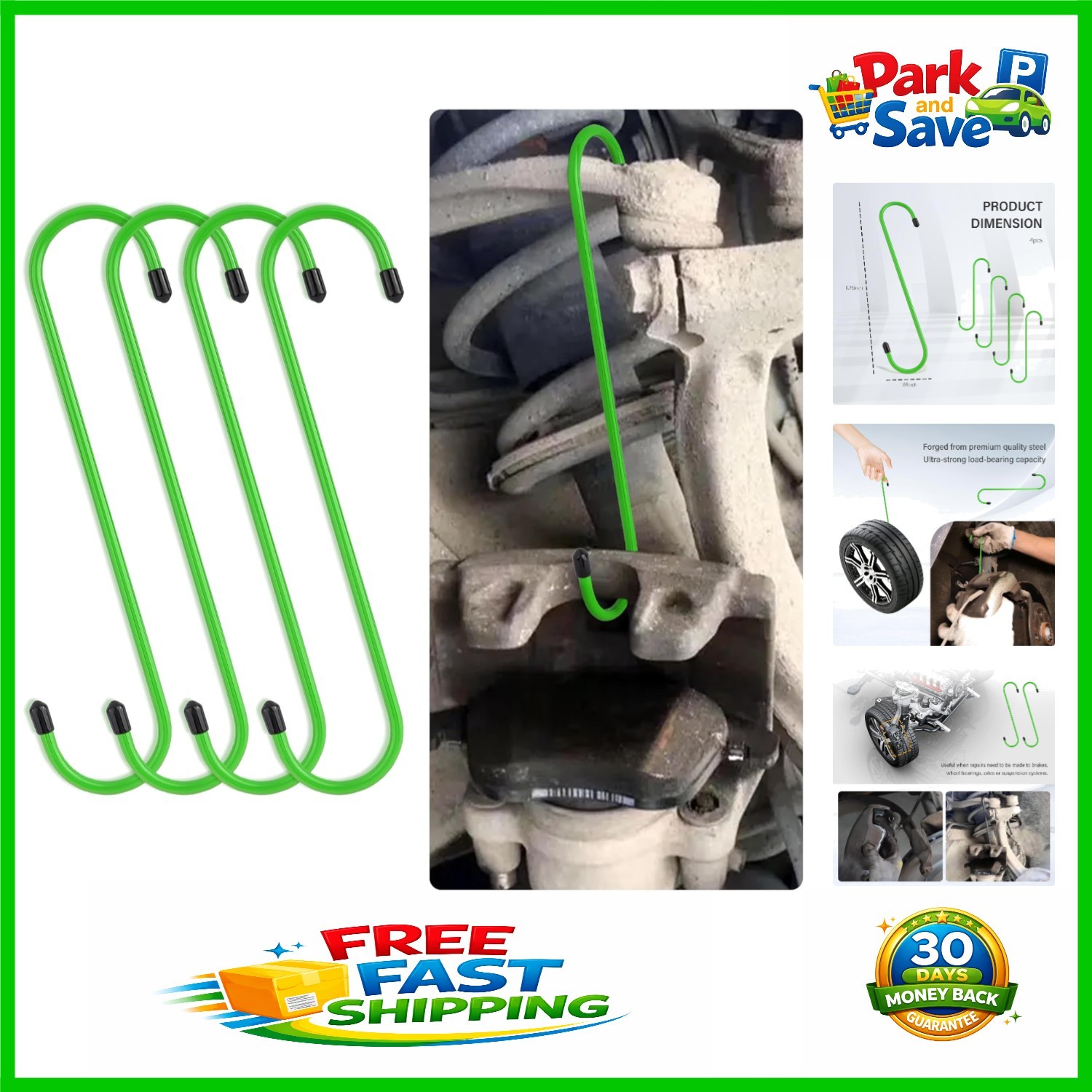 Efficient Brake Caliper Tool Set – Protect Your Brake Lines & Enhance Efficiency