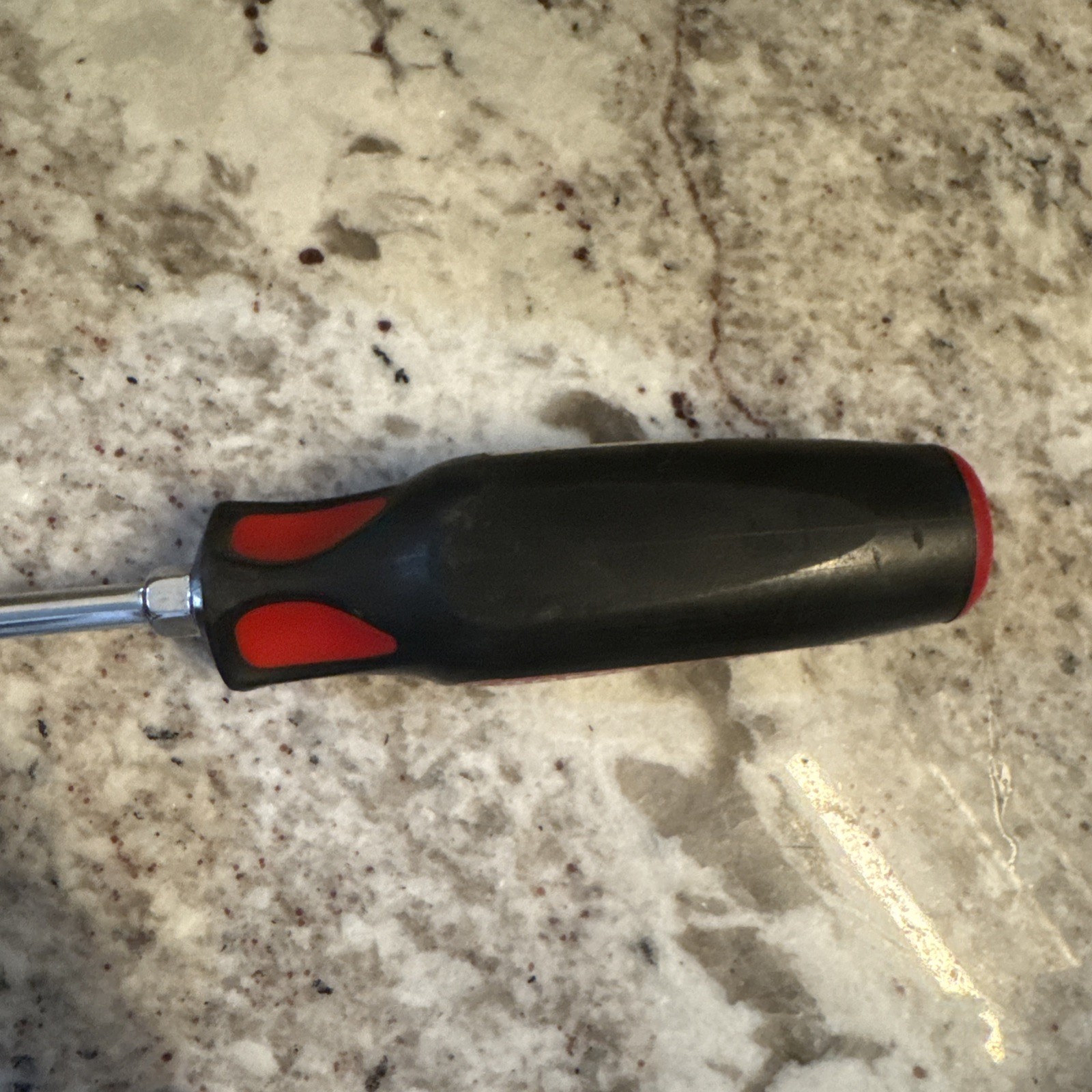 Craftsman Professional Black/Red Handle P2 Phillips Screwdriver No 47186 (N9)
