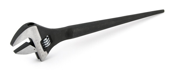 Titan 211 10-Inch Adjustable Construction Spud Wrench – 10″