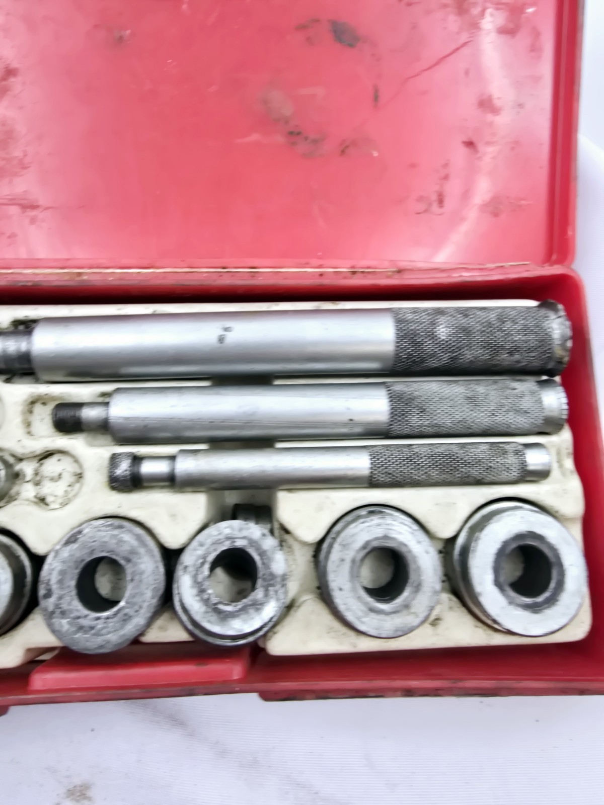 Matco Tools Bushing Driver Set Missing Two Pieces