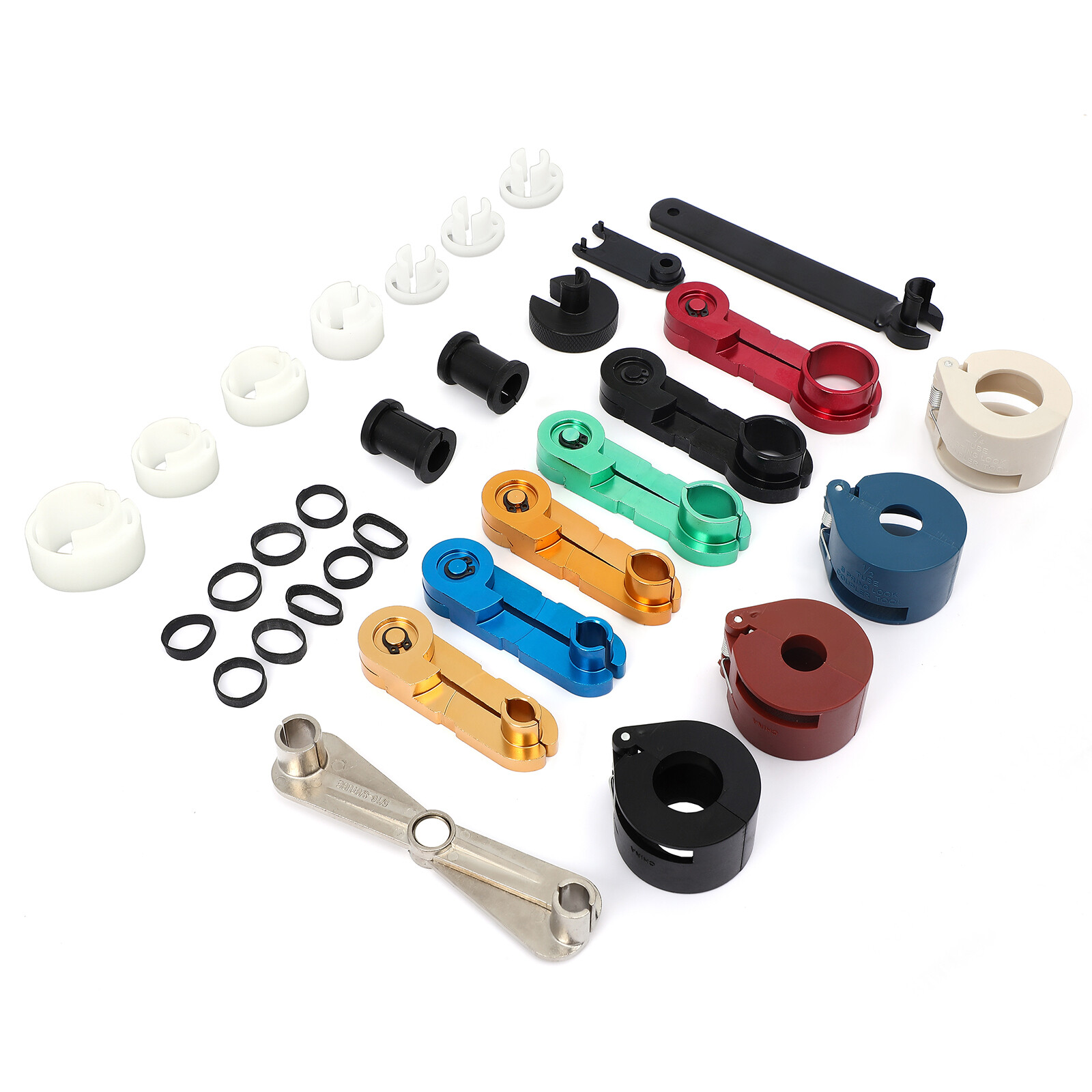 Fuel Air Conditioning A C Transmission Line Disconnect Oil Cooler Tool Set 22Pcs