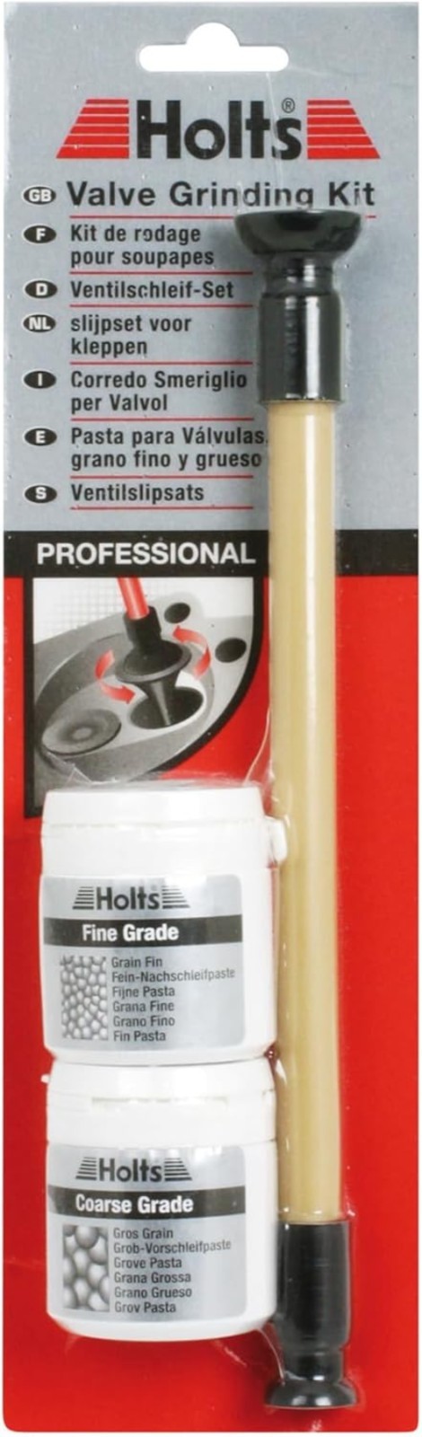 Valve Lapping & Grinding Kit: Two Polish Types for Optimal Maintenance