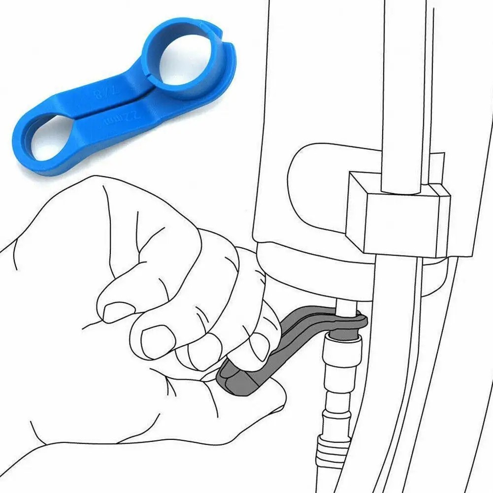 Set Plastic Car AC Line Quick Disconnect Tool Fuel Line Removal Tool 7 Size