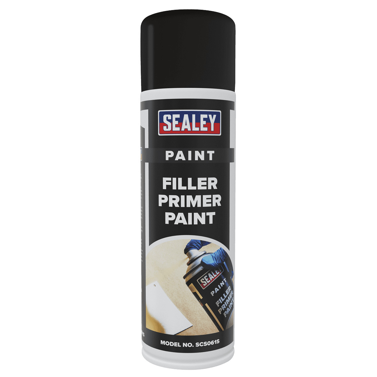 Sealey SCS061S Filler Primer Paint 500ml