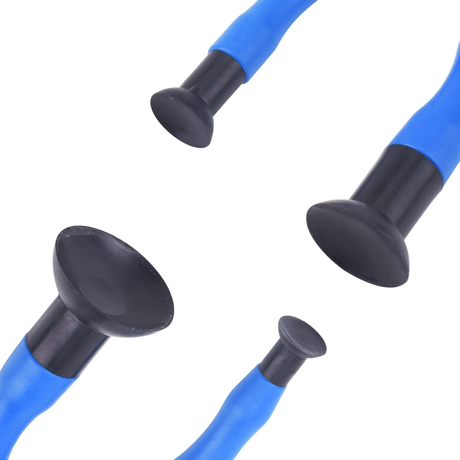 2PCS Double Ended Valve Hand Lapping Grinding Sucker Kit Hand Valve Lapping T…
