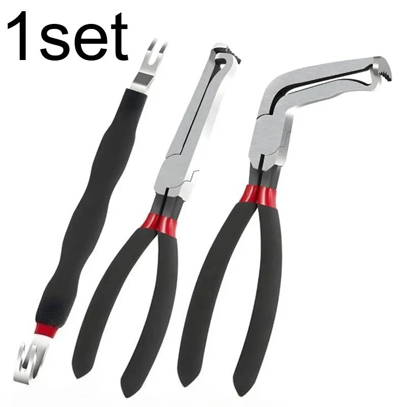 8″ 60° Electrical Disconnect Pliers Automotive Connector Wire Plug Removal Tool