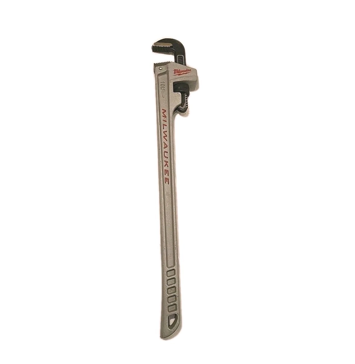 Milwaukee Tool 10L Aluminum Pipe Wrench with POWERLENGTH Handle