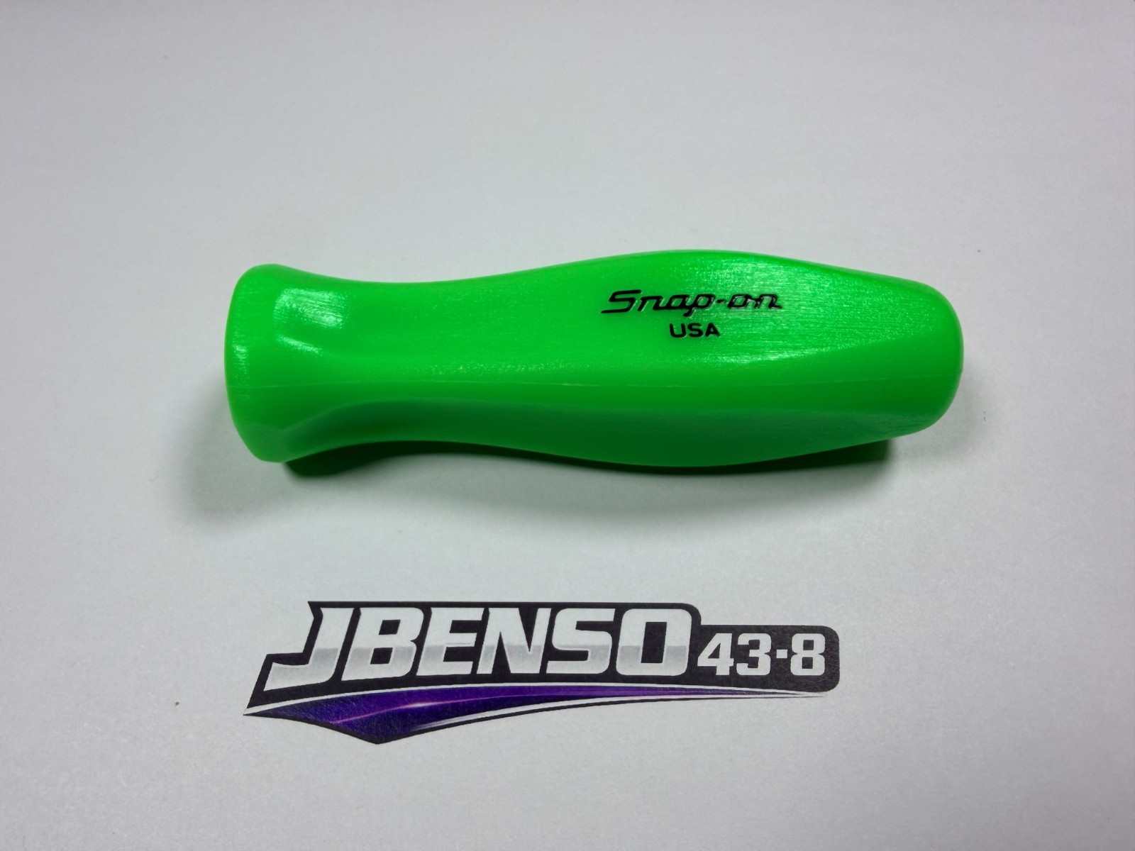 Snap-on Tools USA NEW RARE GREEN Medium Replacement Handle Hard Grip